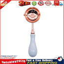 Sealing Wax Spoon Solid Wood Retro Wax Decorative Stamp Craft (Light Blue) Newly