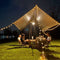 Solar Bulb Fairy String Light Outdoor Patio Garden Party Decor (5m 20LED)