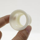5X Jeweler Watch Monocular Repair Magnifier for Eye Magnifier Lens (White) Newly