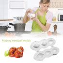 Manual Meatball Maker Meatloaf Mold DIY Minced Meat Processor Kitchen Tool