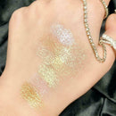 8 Colors Glow Highlighter Face Contour Blush Palette Body Makeup 2022, H3T E6B4