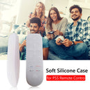 Silicone Case for PS5 Game Console Remote Control Shockproof Protective Cov