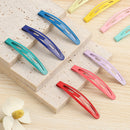 Metal Women Girls 2.4" Hairpins Hair Accessories Barrettes Snap Hair Clips