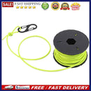 15m Reflective Elastic Canopy Tent Rope + Carabiner Outdoor Camping Accesso