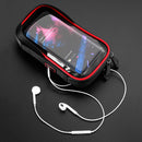 #A Bicycle Bags Portable Bike Head Tube Handlebar Mobile Phone Case Holder Pouch