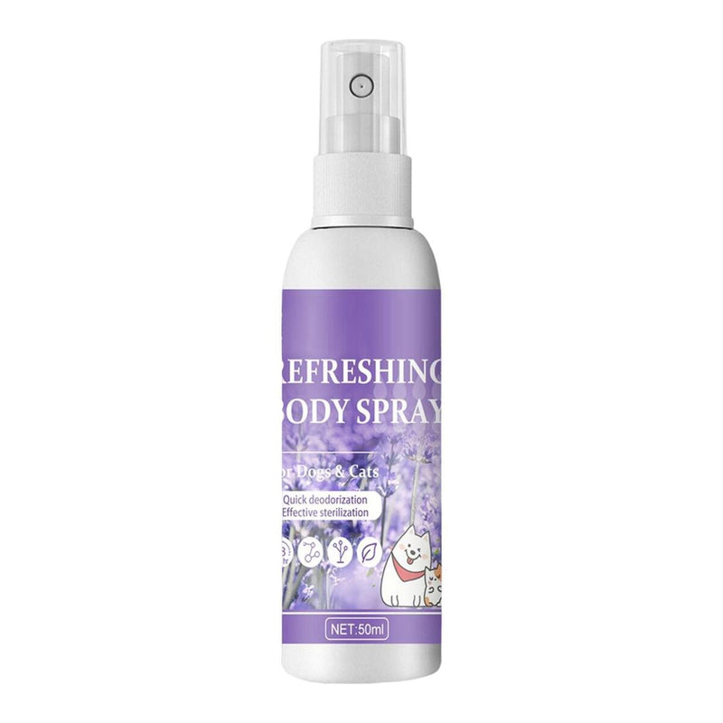 Pet Deodorant Dog Deodorizing Spray for Puppies The Dirt   Smell