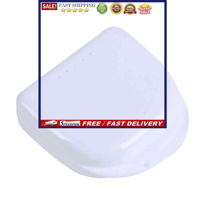 Retainer Box - Air Vent Holes Dental Teeth Retainer Container Case Denture
