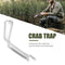 Fishing Pike Trap Hooks Clip Stainless Steel Crab Grabber Clamp Fishing Tackle
