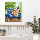 HandPainted Oil Paint Kill Time Picture Coloring Artcraft Flower Abstract Series