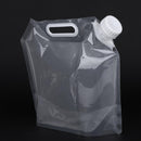 Portable 3L Foldable Drinking Water Bag for Outdoor Camping Hiking Riding Newly