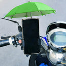Portable Mobile Phone Holder Sun Shade Phone Stand Sun Visor Riding Accessories