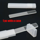 Transparent Nail Sanding Grinding Shiner Nano Polished Glass Nail File