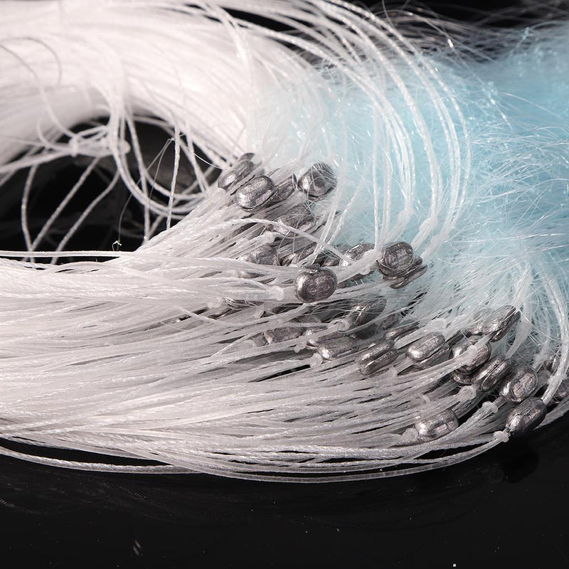 Three Layer Sinker Carp Fishing Net Hand Cast Throw Fishing Gill Nets (1)