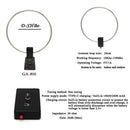 GA800 Active Loop Antenna 10KHz-159MHz RF Short Wave Small Antenna for Radios