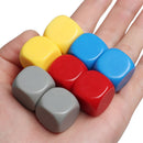 Gift Polyhedral Entertainment Board Game Accessory Colord Blank Dices Dice Set