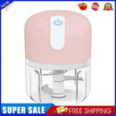 #A Multifunction Mini Meat Grinder Electric Garlic Masher Crusher USB Charging