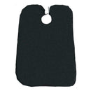 Black Barber Gowns Salon Hair Cutting Cape Hairdressing Cloth US N6H5