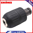 2-13mm SDS Hammer Conversion Drill Plastic Chuck Sleeves +1/2 Thread Adapter