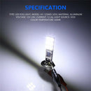 Hi/Low Kit Beam 55W LED Car Fog Light Turn Signals DRL Headlight Driving Bulb