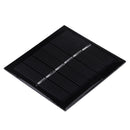 3V 0.6W Solar Panel Epoxy Polycrystalline Silicon DIY Battery Power Charge