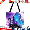 Little flying dragonPrinted Shoulder Shopping Bag Casual Large Tote Handbag