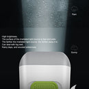 Super Bright Water Proof Mini Portable USB Charging LED Flashlight Lead Glare