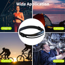 Sensor COB Headlights Multi-Function Adjustable Emergency Lights (Black) Newly