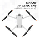 8pcs Propellers Drone Replacement Blades Props for DJI Mini 3 Pro (Orange)