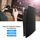 Silicone Dustproof Protective Housing Cover for PS5 (Digital Version Black)