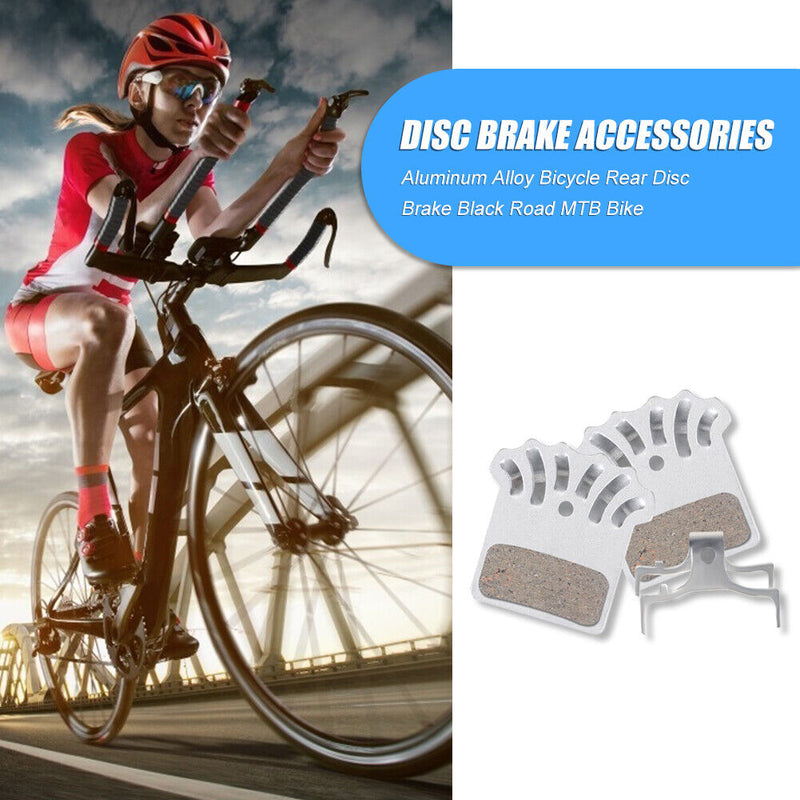 TOOPRE Bike Disc Brake Pads Bicycle Brake Pad Cycling Accessories Pack of 2
