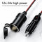 12V 24V Cigarette Lighter Extension Cord Male Plug to Female Socket (4m)