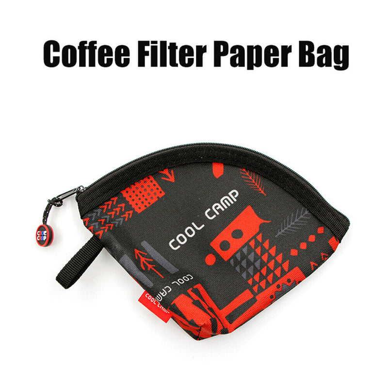 #A Stainless Steel Coffee Dripper Rack Portable Folding Tea Drip Holder Equipmen