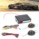 12V Car Vehicle Burglar Alarm Keyless Lock Entry Security System