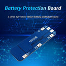 HX-3S-01 18650 Lithium Battery Protector Overcharge Over Discharge Module Board