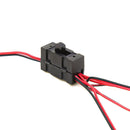 4 Way LED Light ON/OFF Switch Y-Cable Wire for TRX-4 SCX10 1/10 RC Crawler