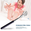 Ghost Claw Grip Stainless Steel Retractable Scratching Relieve Itch (Black)
