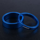 CANSUCC MTB Bike Fixed Gear Front Fork Washers Set Headset Spacer (Blue)