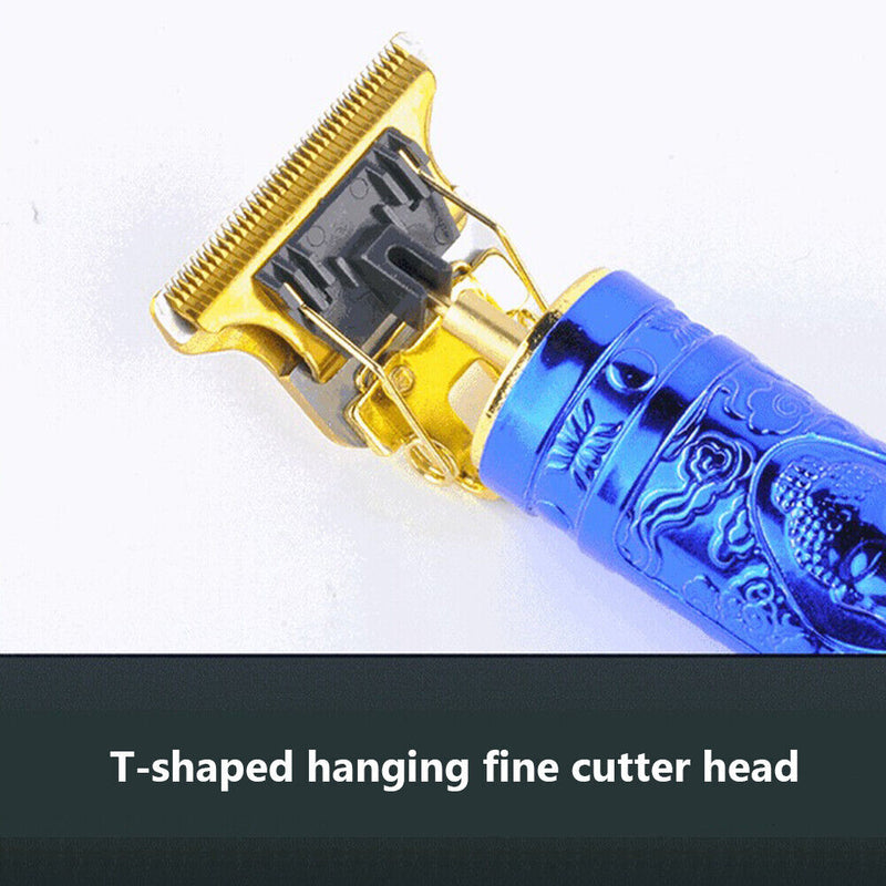 Professional Trimmer Men Beard Shaver Electric Hair Clipper Machine (C)
