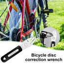 Bicycle Disc Correction Wrench Portable MTB Disc Brake Correction Repair Wrench