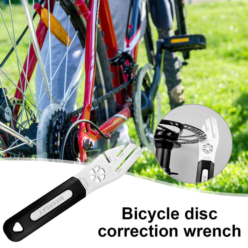 Bicycle Disc Correction Wrench Portable MTB Disc Brake Correction Repair Wrench