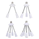 5pcs Adjustable E27 Lamp Holder for LED Light Adapter Multi-conversion