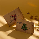 Best Wishes Wishing Message Cards Christmas Greeting Card Merry Christmas