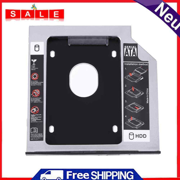 SATA to SATA-9mm SSD Fall Disk Drive Chassis CD-ROM Disk Hard Drive Sc