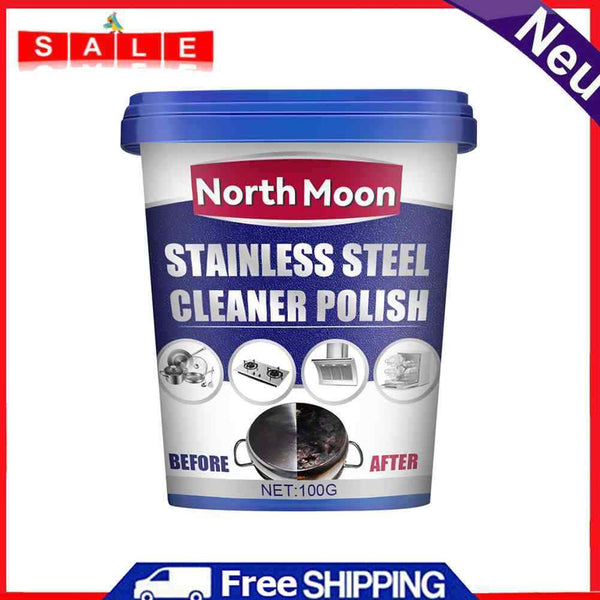 Powerful Stainless Steel Cookware Cleaning Pastes - Household Kitchen Cleaner