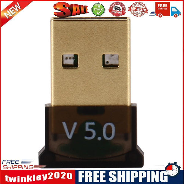 USB Bluetooth-compatible 5.0 Adapter Audio Receiver Transmitter Music Wirel