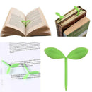 Silicone Bookmark Green Grass Sprout Buds Indentifier Page Marker Books U A T6X4