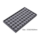 50slot Manicure Storage Box Rhinestones Case Plastic Jewelry Container Tool