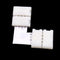 10Pcs 10mm RGB 4 Pin L Shape 90 Degree Solderless Connectors For 5050 12V LED