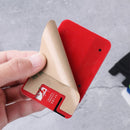 Adhesive Silicone Fashion Elastic Wallet Case Phone Card Holder Card Pocket