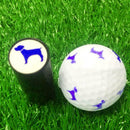 Plastic Golf Ball Stamp Stamper Marker Impression - Quick-dry 2022 Lasting Z7Y4